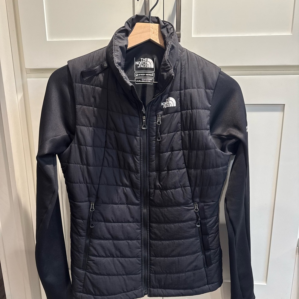 The North Face Black Insulated Jacket